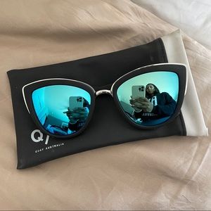 Quay Cat Eye Sunglasses